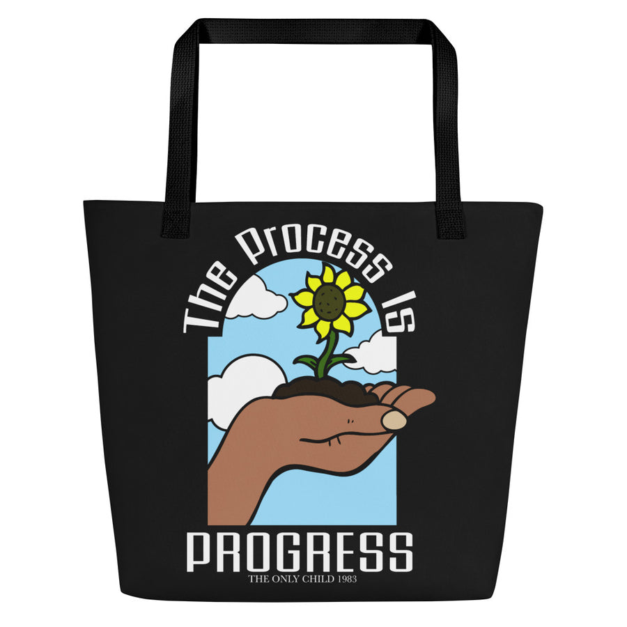 The Only Child 1983 PROGRESS Unisex Hoodie Large Tote Bag