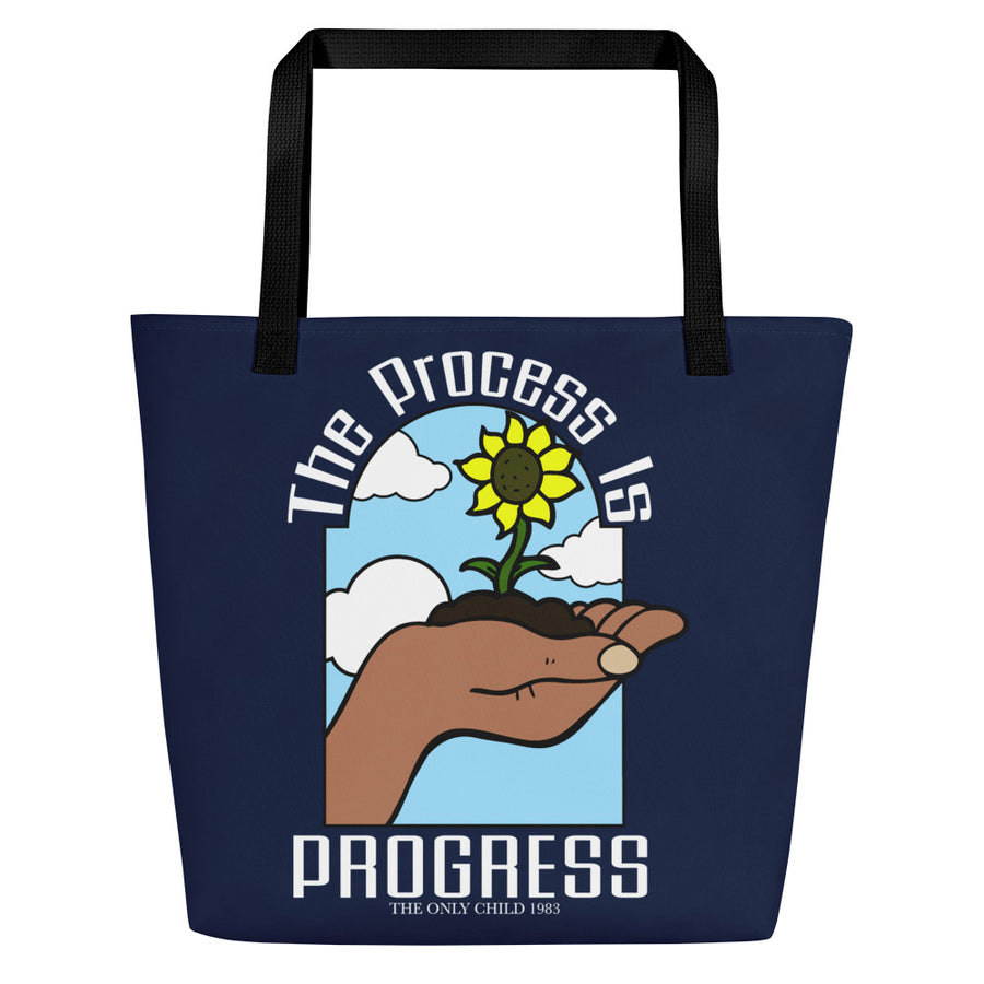 The Only Child 1983 PROGRESS Large tote bag