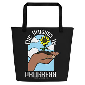 The Only Child 1983 PROGRESS Unisex Hoodie Large Tote Bag