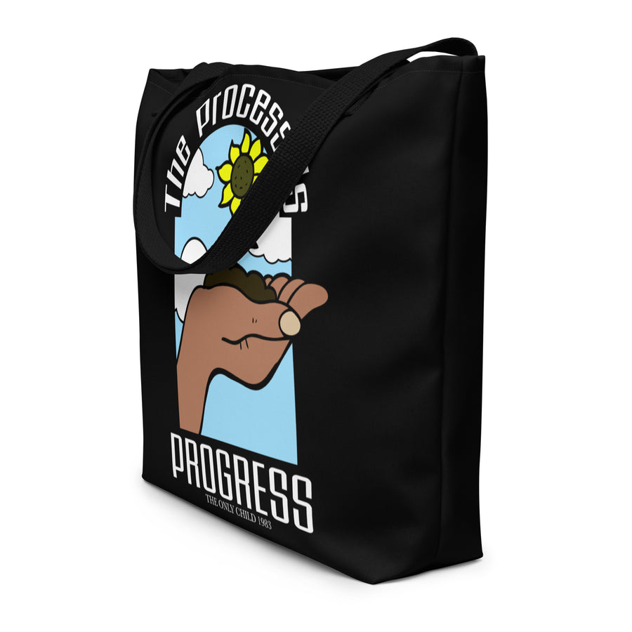 The Only Child 1983 PROGRESS Unisex Hoodie Large Tote Bag