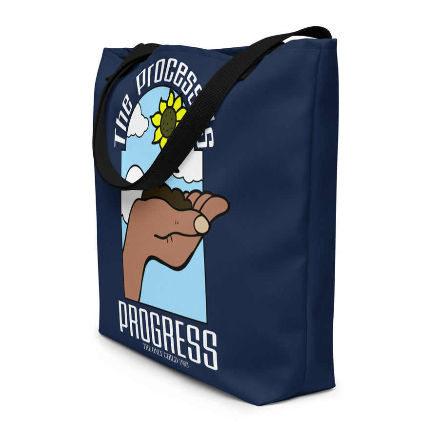 The Only Child 1983 PROGRESS Large tote bag