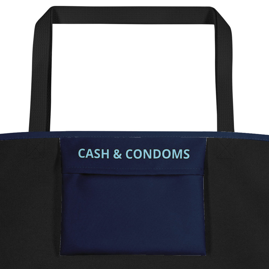 The Only Child 1983 PROGRESS Large tote bag