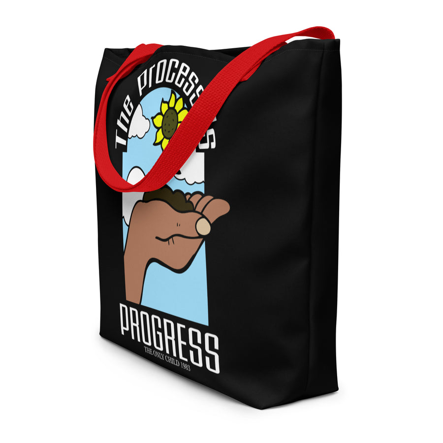 The Only Child 1983 PROGRESS Unisex Hoodie Large Tote Bag