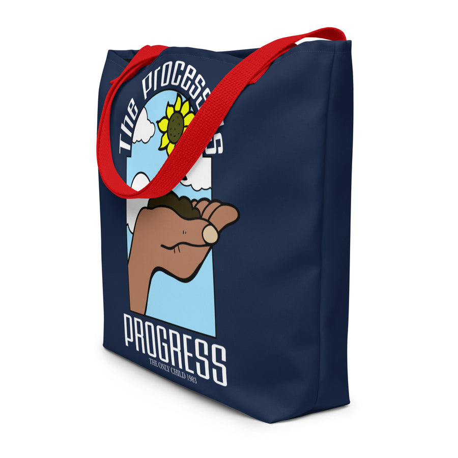The Only Child 1983 PROGRESS Large tote bag