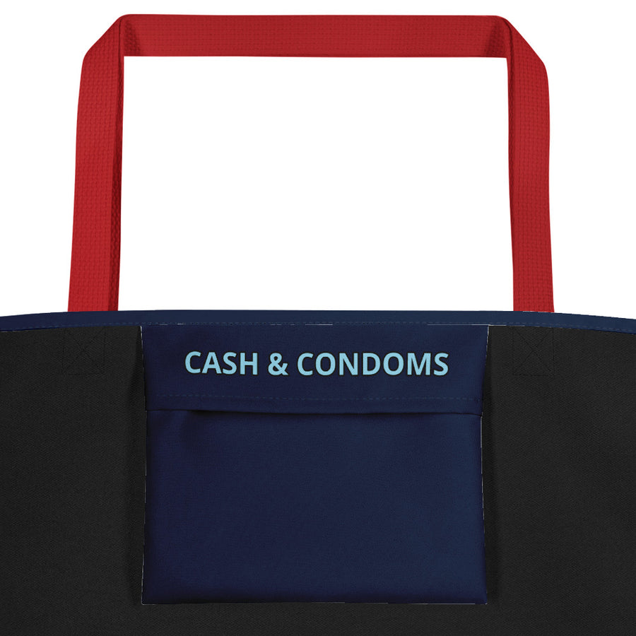 The Only Child 1983 PROGRESS Large tote bag