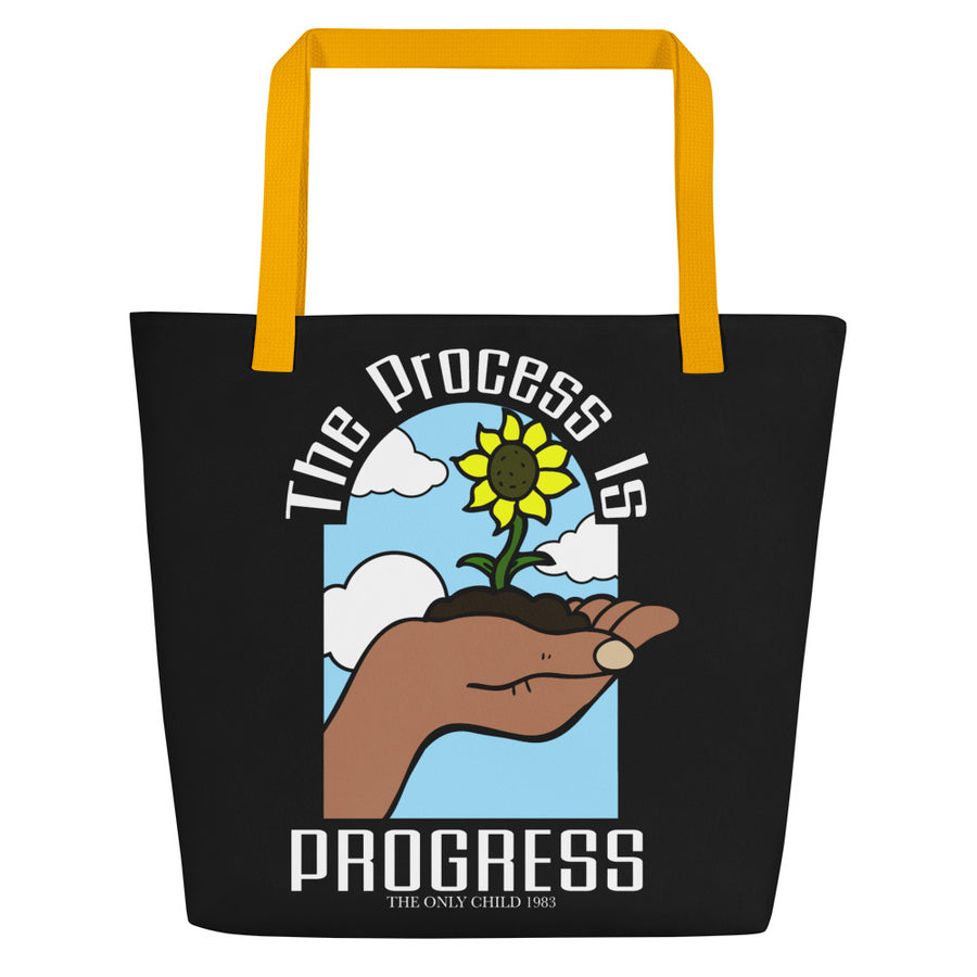 The Only Child 1983 PROGRESS Unisex Hoodie Large Tote Bag