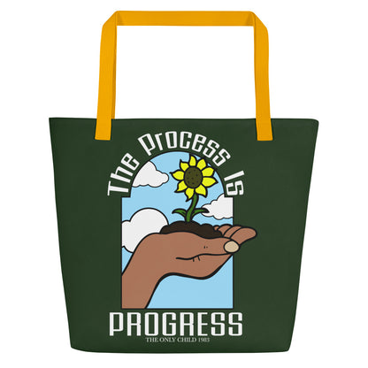 The Only Child 1983 PROGRESS Large Tote Bag