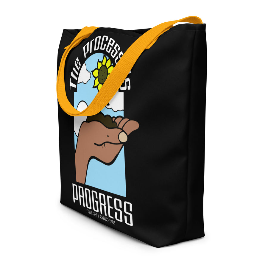 The Only Child 1983 PROGRESS Unisex Hoodie Large Tote Bag