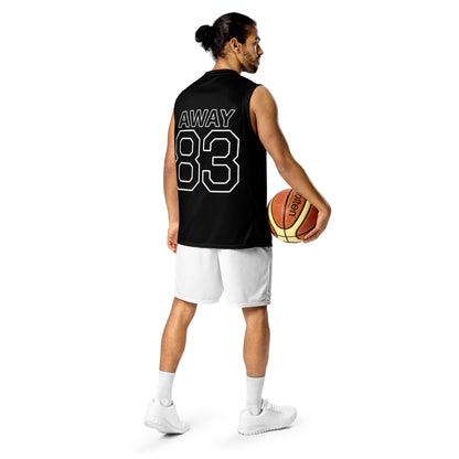 The Only Child 1983 Bighead Home Recycled unisex basketball jersey