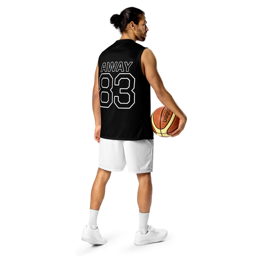 The Only Child 1983 Bighead Home Recycled unisex basketball jersey
