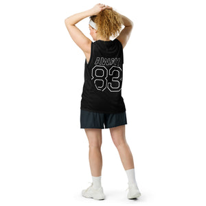 The Only Child 1983 Bighead Home Recycled unisex basketball jersey