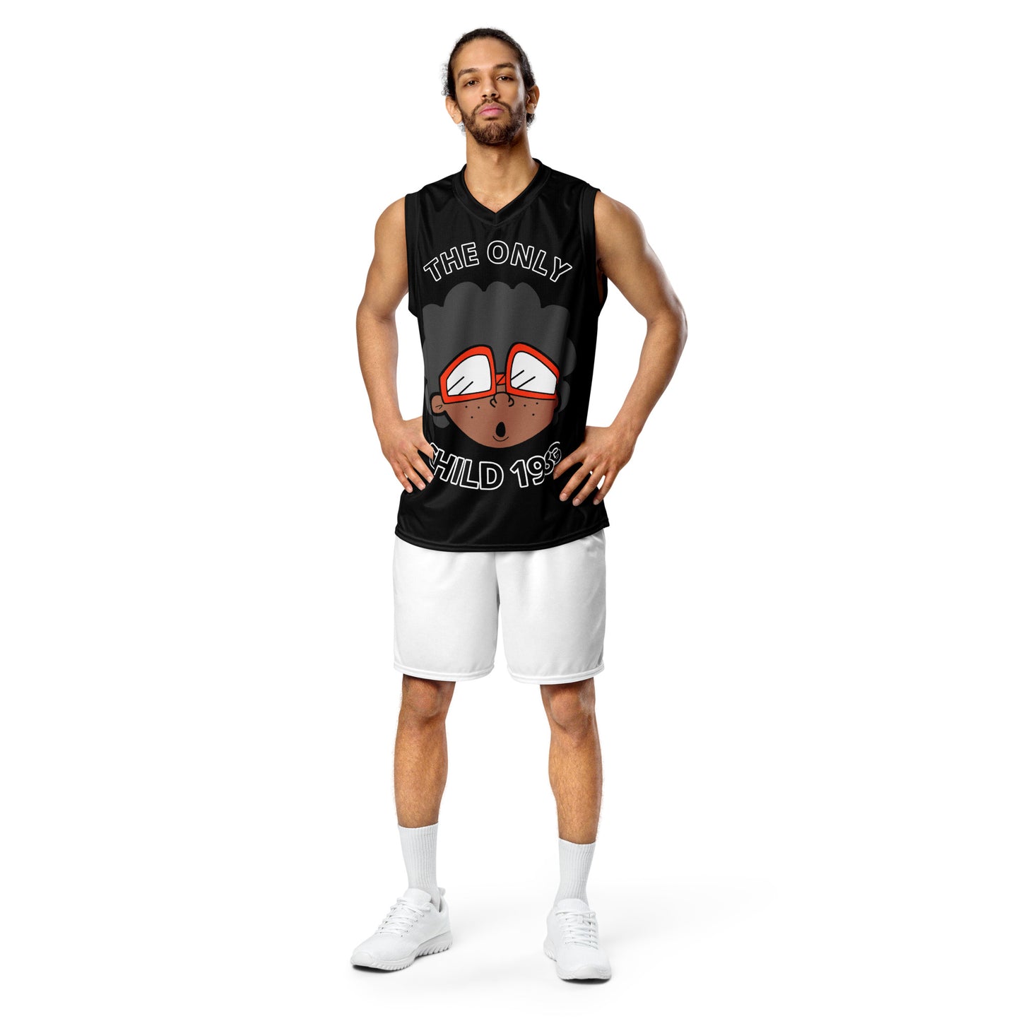 The Only Child 1983 Bighead Home Recycled unisex basketball jersey