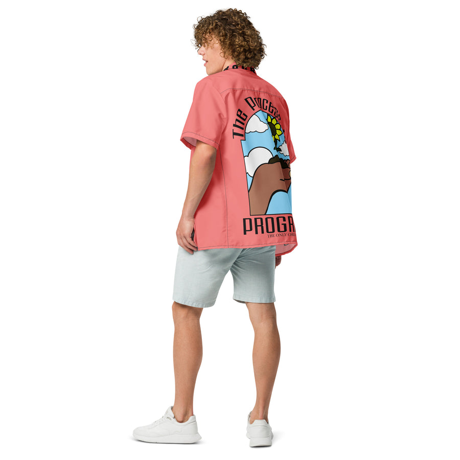 The Only Child 1983 PROCESS/PROGRESS Unisex button shirt