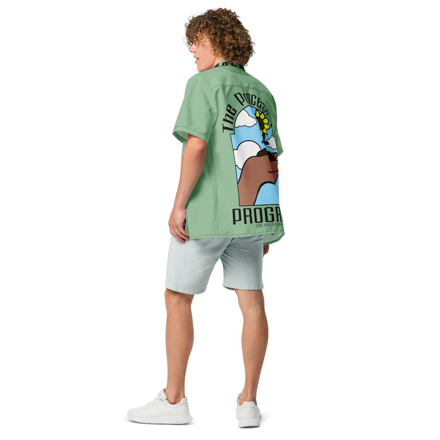 The Only Child 1983 PROCESS/PROGRESS Unisex button shirt