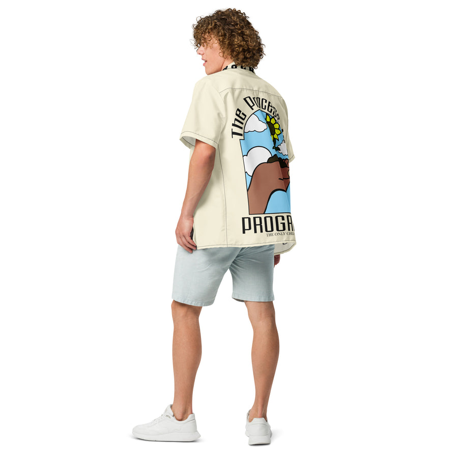 The Only Child 1983 PROCESS/PROGRESS Unisex button shirt
