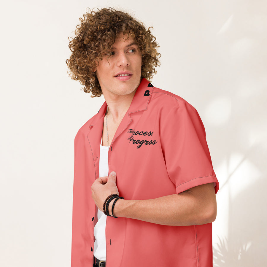 The Only Child 1983 PROCESS/PROGRESS Unisex button shirt
