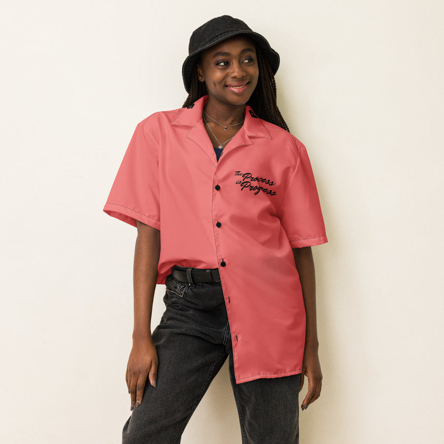 The Only Child 1983 PROCESS/PROGRESS Unisex button shirt