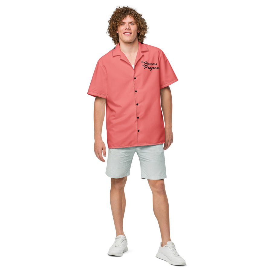 The Only Child 1983 PROCESS/PROGRESS Unisex button shirt