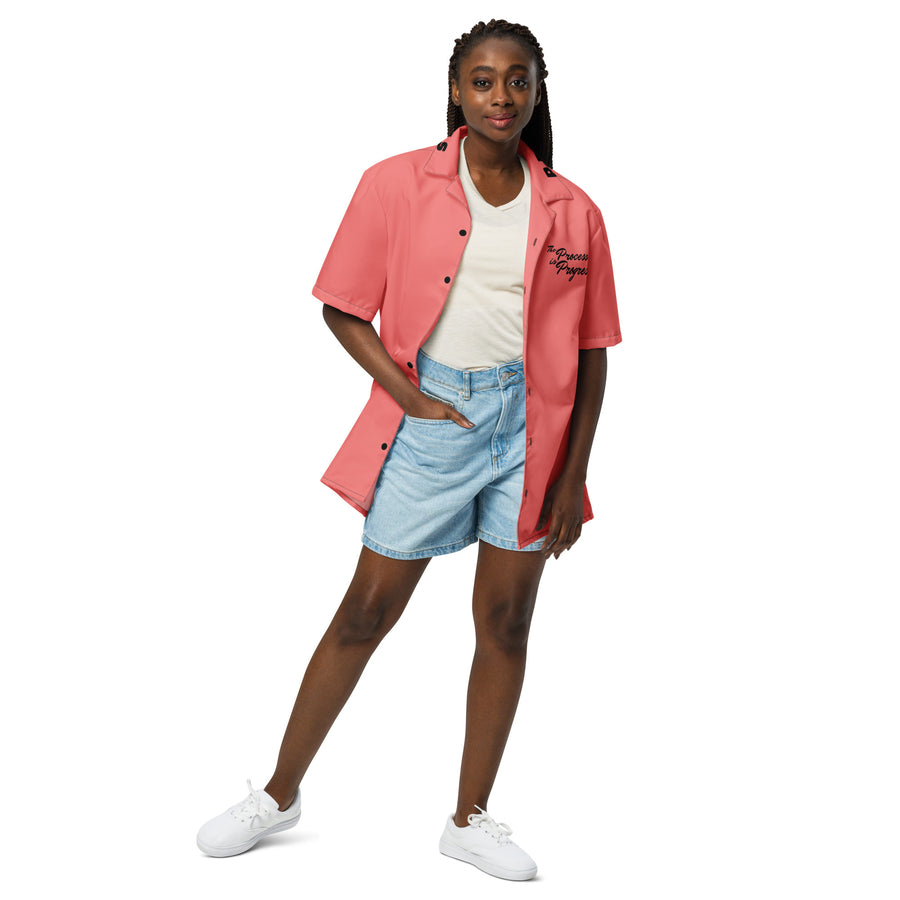 The Only Child 1983 PROCESS/PROGRESS Unisex button shirt