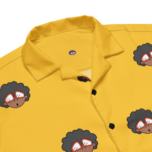 The Only Child 1983 4in Monogram Bighead Logo Unisex button shirt