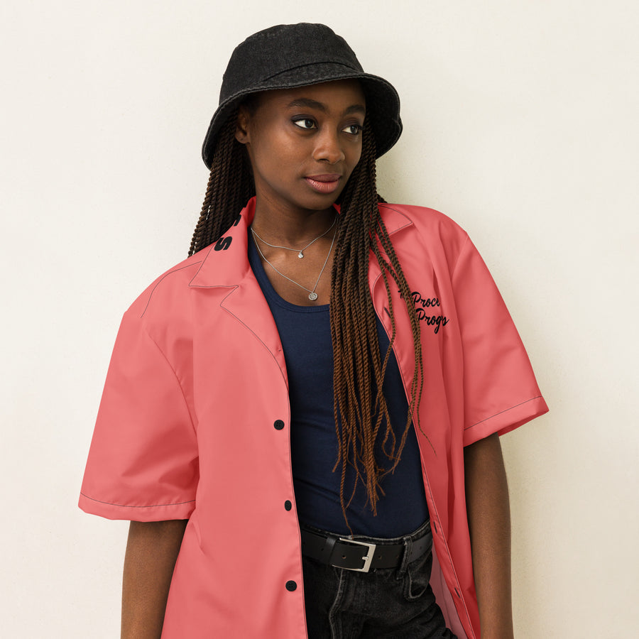 The Only Child 1983 PROCESS/PROGRESS Unisex button shirt
