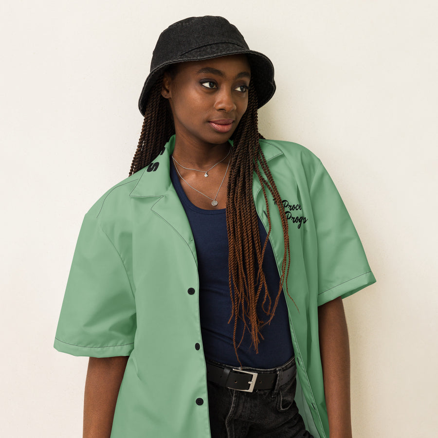The Only Child 1983 PROCESS/PROGRESS Unisex button shirt