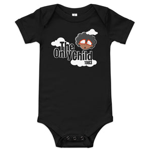 The Only Child 1983 PROGRESS Baby short sleeve one piece