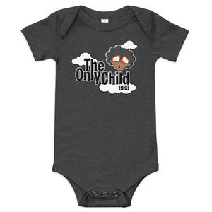 The Only Child 1983 PROGRESS Baby short sleeve one piece