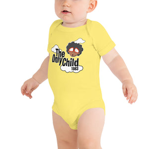 The Only Child 1983 PROGRESS Baby short sleeve one piece