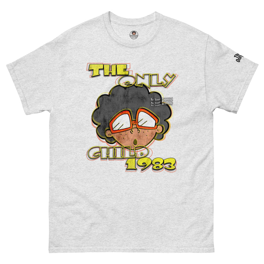 The Only Child 1983 Big Vintage Men's classic tee