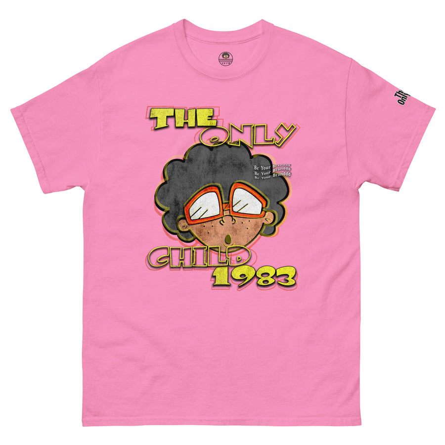 The Only Child 1983 Big Vintage Men's classic tee