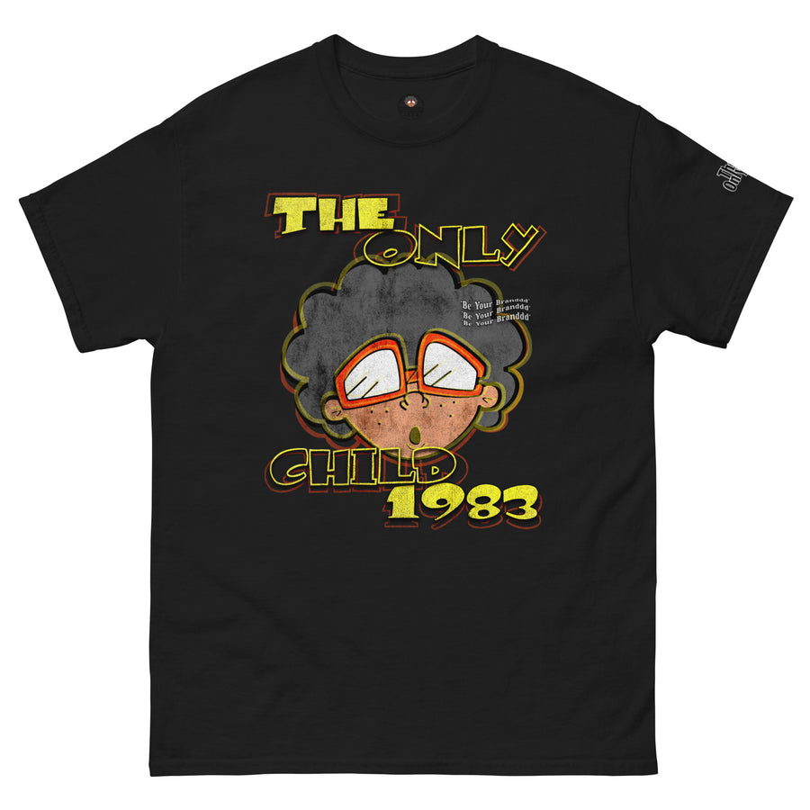The Only Child 1983 Big Vintage Men's classic tee