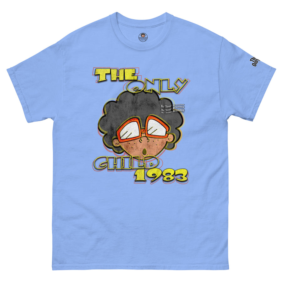 The Only Child 1983 Big Vintage Men's classic tee