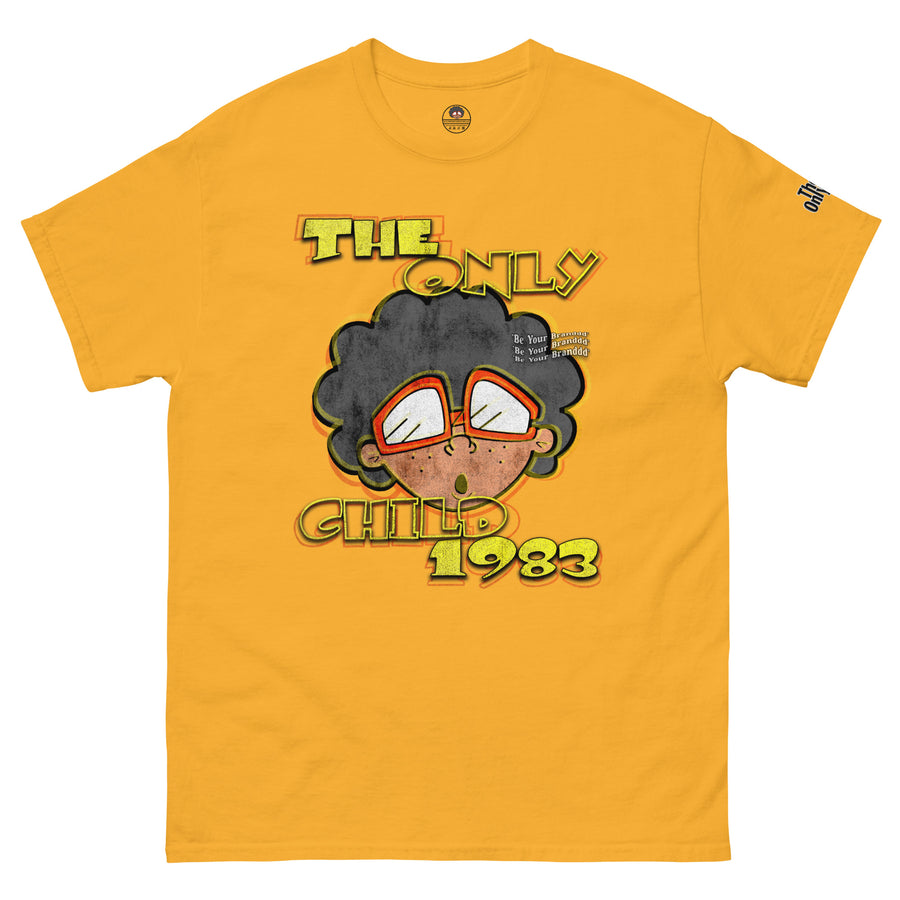 The Only Child 1983 Big Vintage Men's classic tee