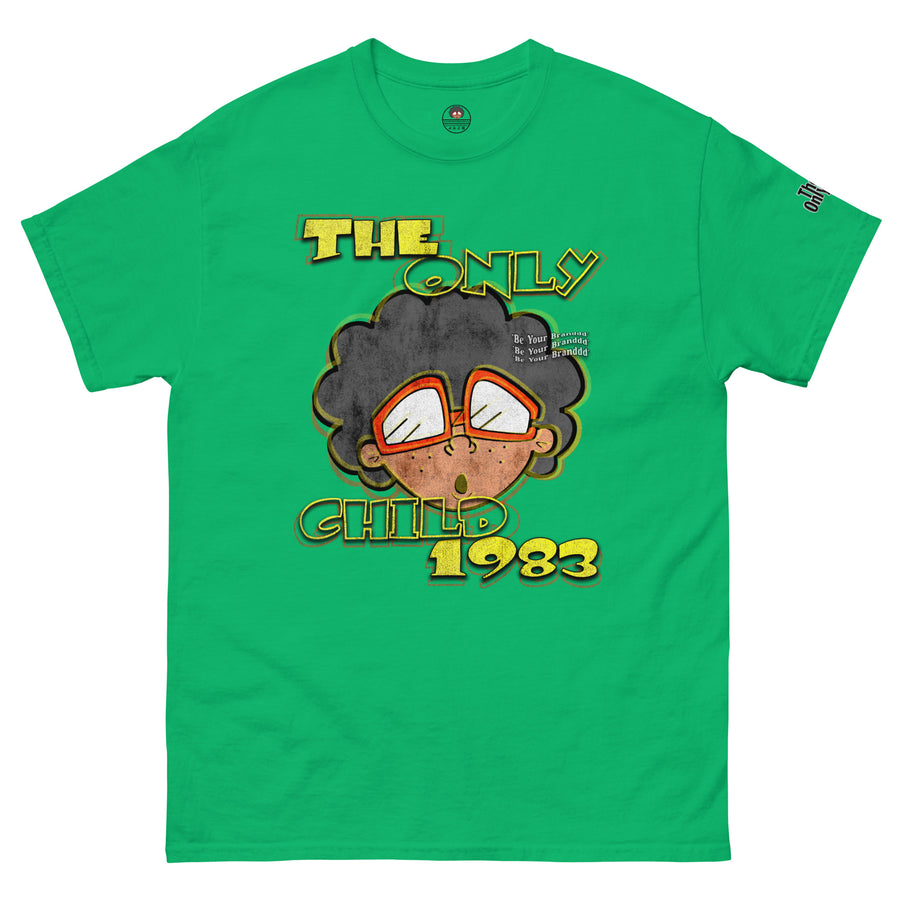 The Only Child 1983 Big Vintage Men's classic tee