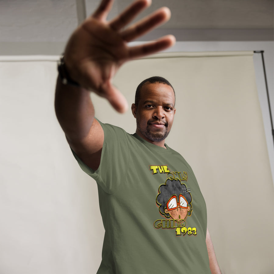 The Only Child 1983 Big Vintage Men's classic tee