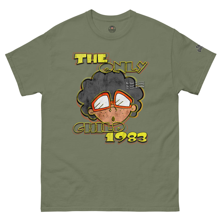 The Only Child 1983 Big Vintage Men's classic tee