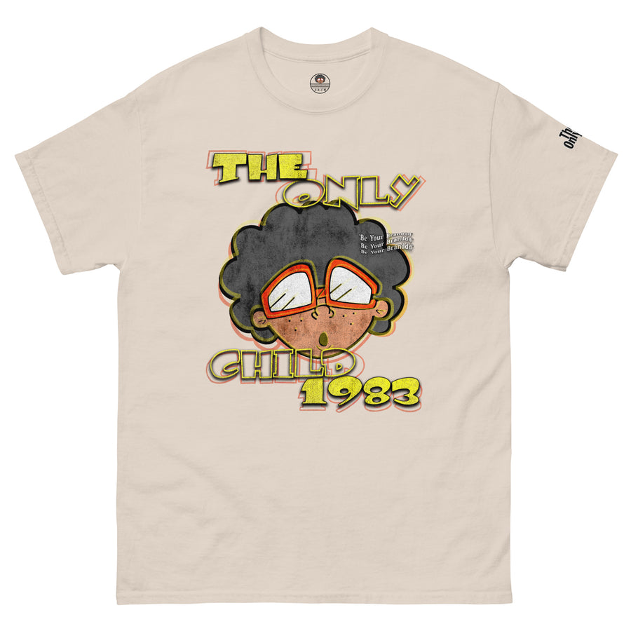 The Only Child 1983 Big Vintage Men's classic tee