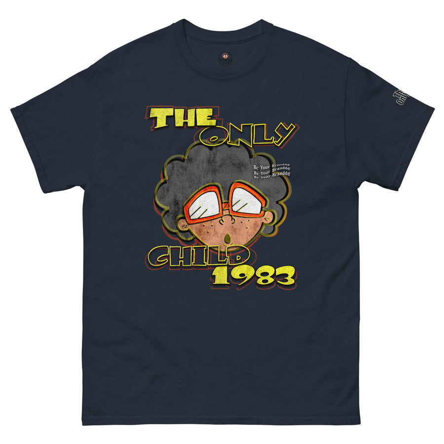 The Only Child 1983 Big Vintage Men's classic tee