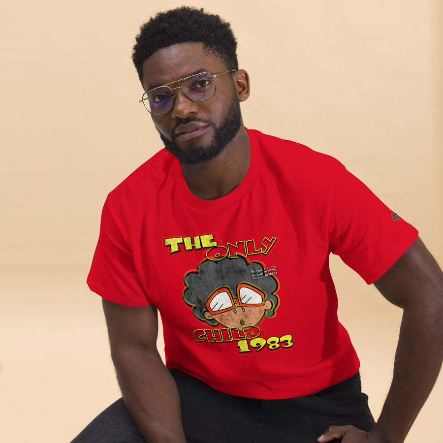 The Only Child 1983 Big Vintage Men's classic tee