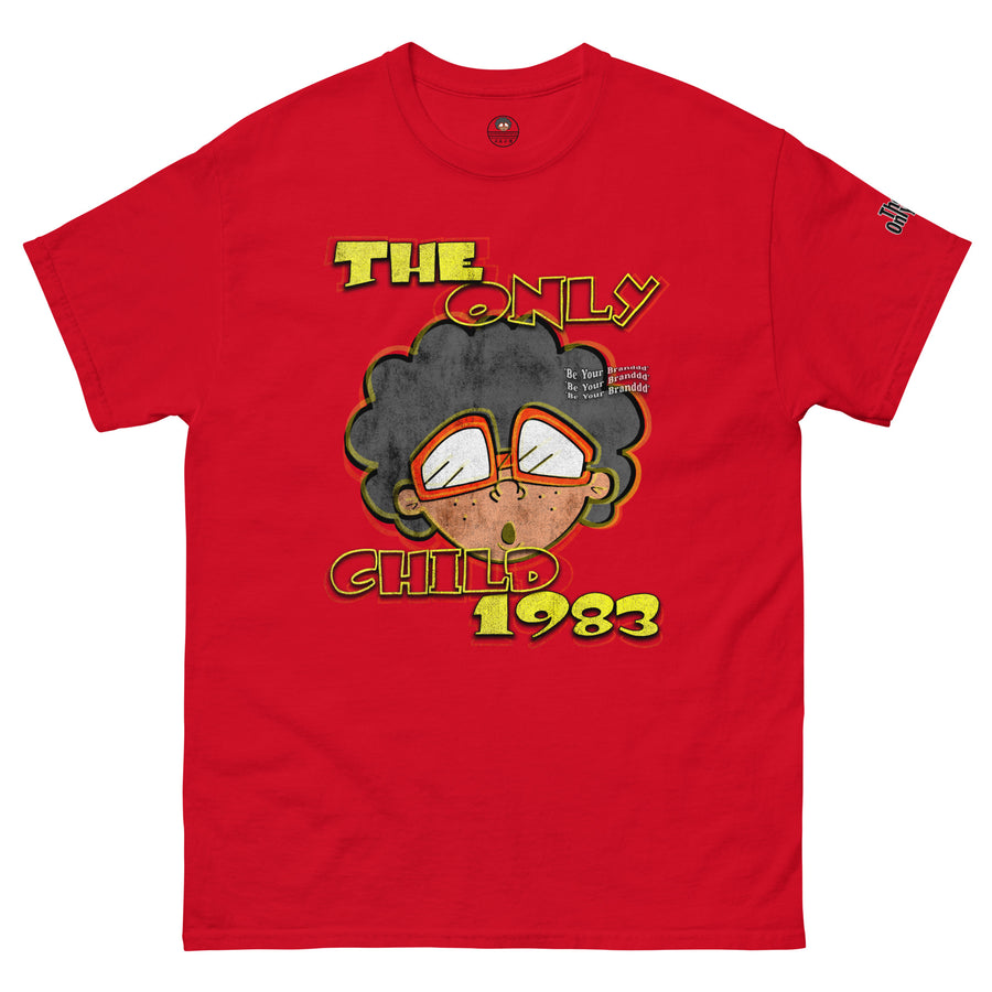The Only Child 1983 Big Vintage Men's classic tee