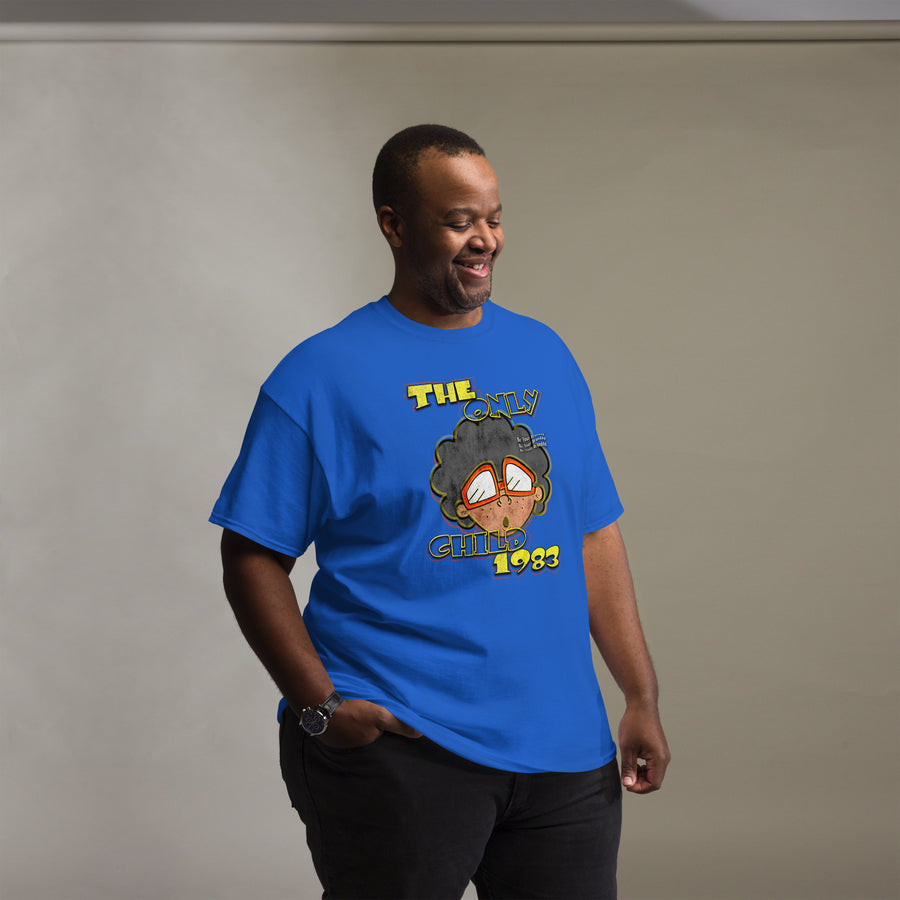 The Only Child 1983 Big Vintage Men's classic tee