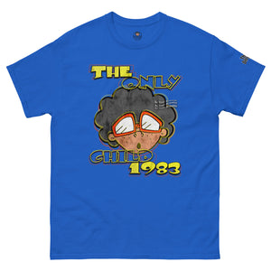 The Only Child 1983 Big Vintage Men's classic tee