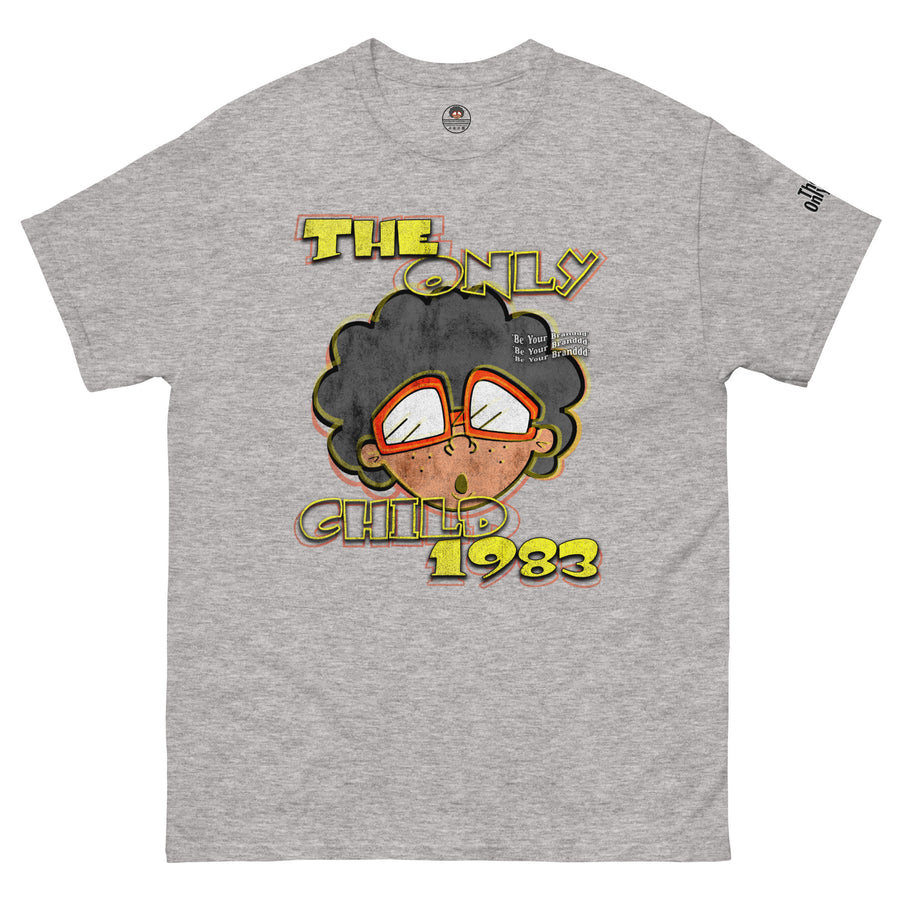 The Only Child 1983 Big Vintage Men's classic tee