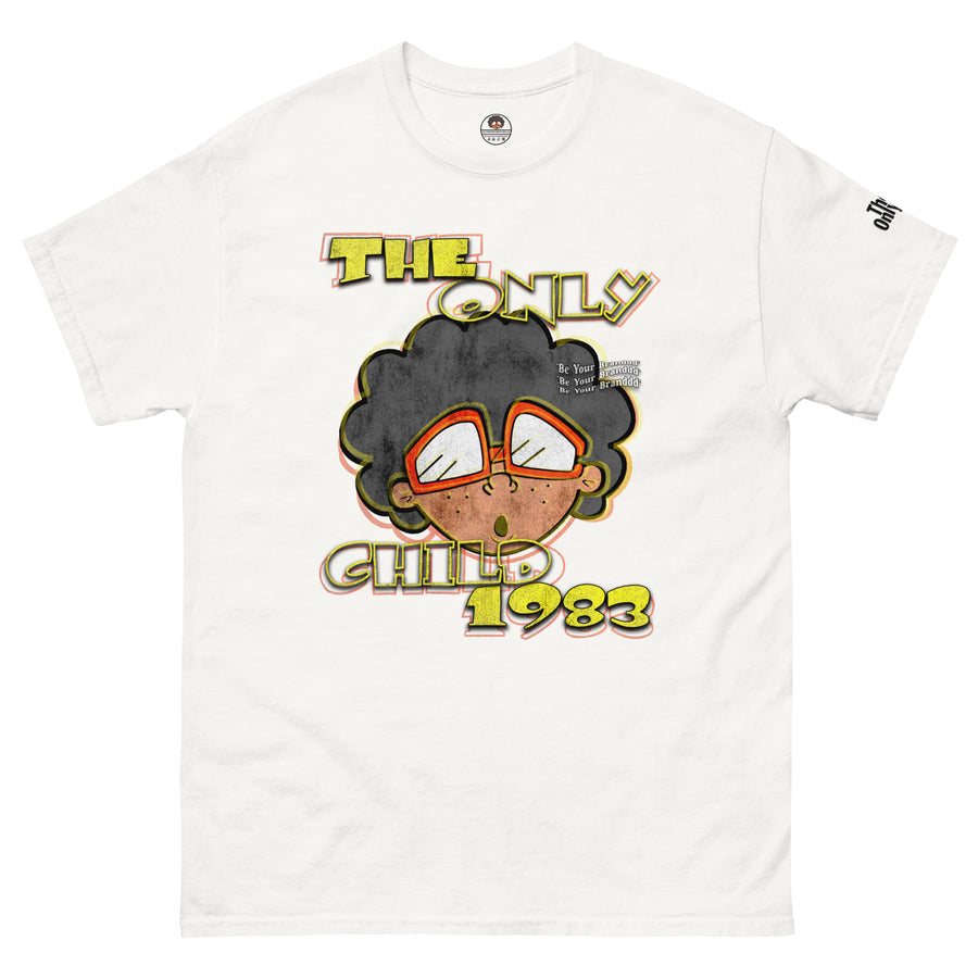The Only Child 1983 Big Vintage Men's classic tee