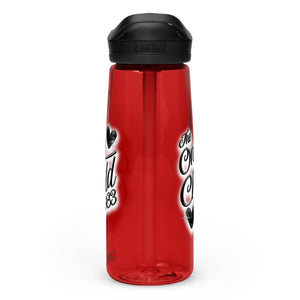 The Only Child 1983 Air Brush Logo Sports water bottle