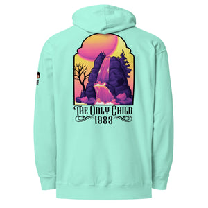 THE ONLY CHILD 1983 Mountain View Unisex midweight hoodie