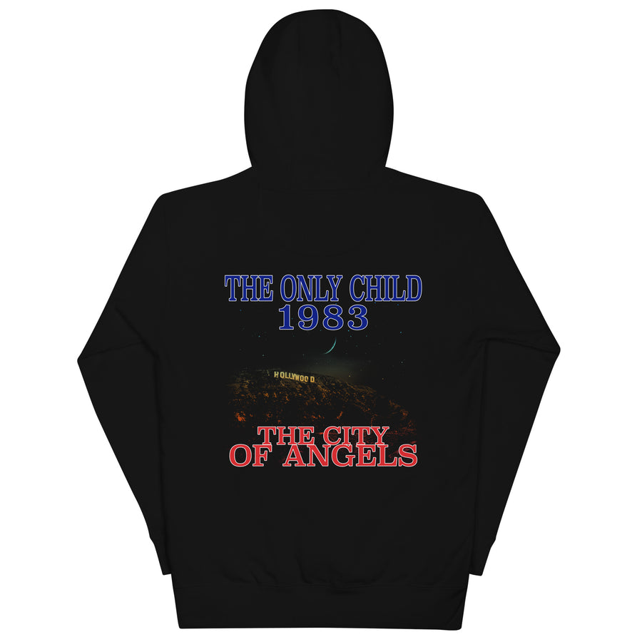 THE ONLY CHILD 1983 LA SKYLINE Unisex Hoodie