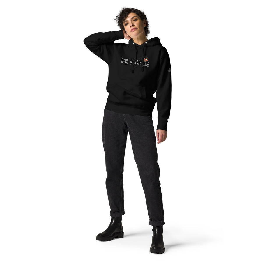 THE ONLY CHILD 1983 LA SKYLINE Unisex Hoodie
