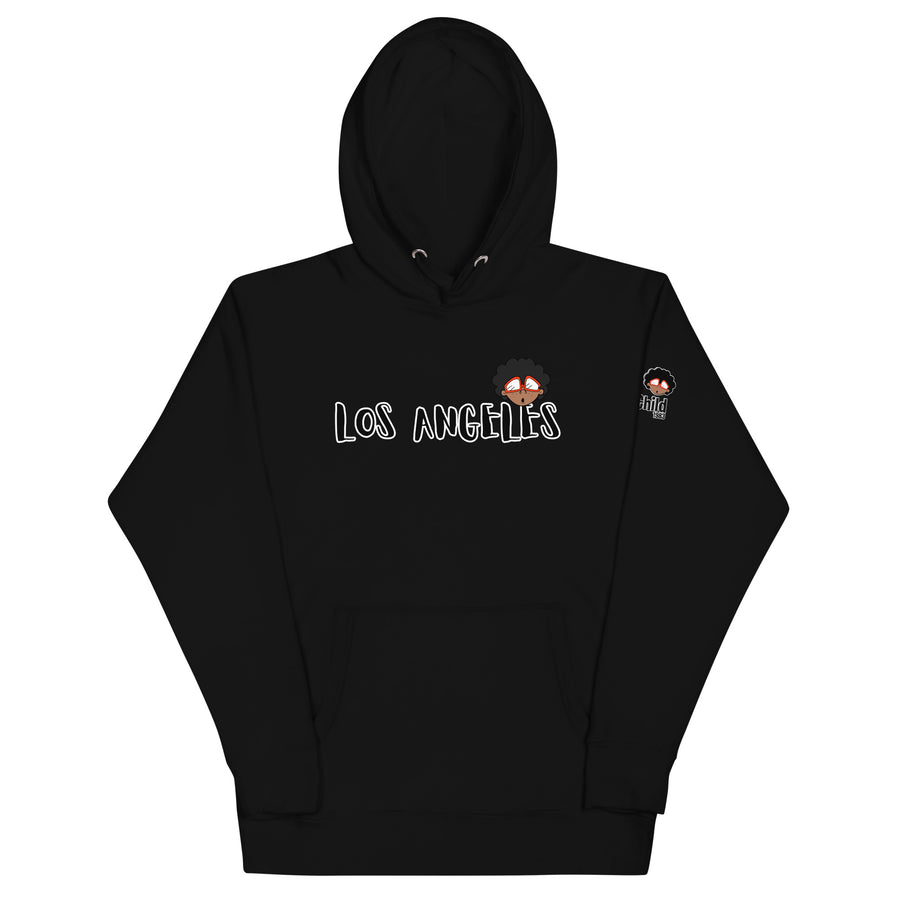 THE ONLY CHILD 1983 LA SKYLINE Unisex Hoodie